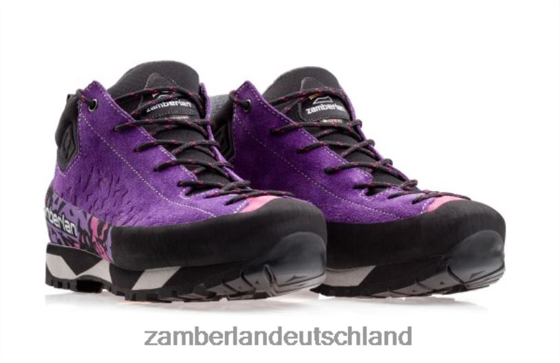 Frauen Salathe GTX Schuhwerk Zamberlan violettrosa BPZ0D38