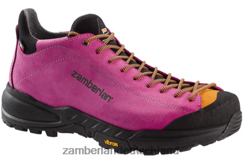 Frauen Free Blast GTX Wildleder Schuhwerk Zamberlan rosa/orange BPZ0D212