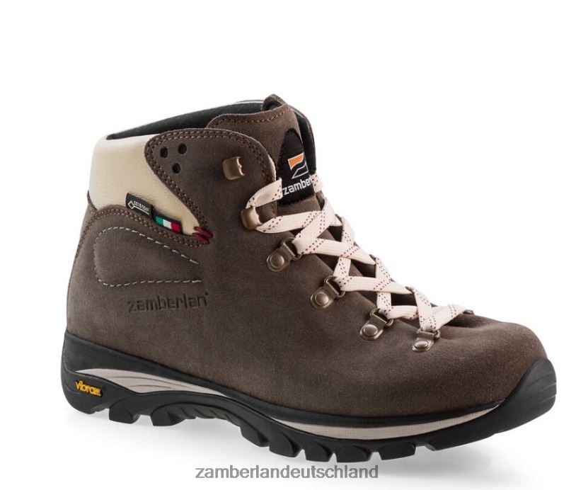 Frauen Frida GTX WNS Schuhwerk Zamberlan braun BPZ0D190