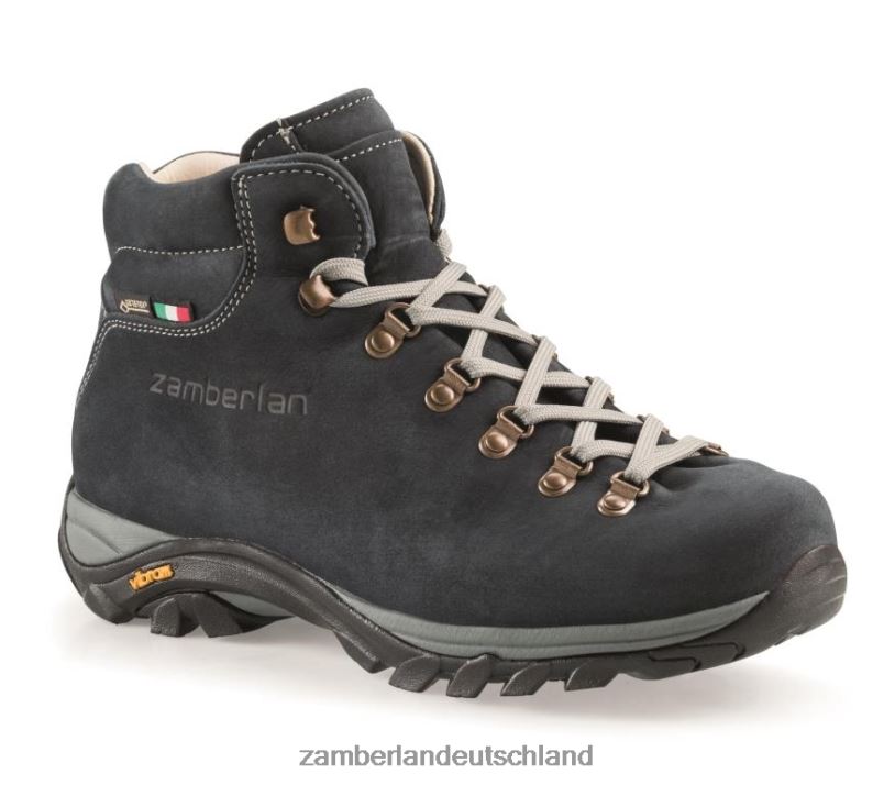 Frauen Neue Trail Lite Evo GTX WNS Schuhwerk Zamberlan Dunkelblau BPZ0D177