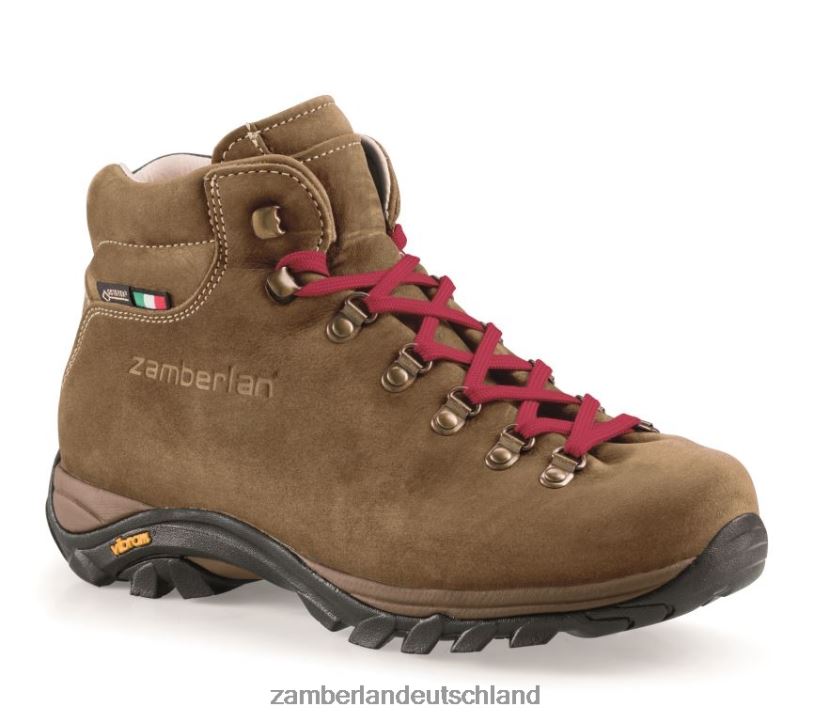 Frauen Neue Trail Lite Evo GTX WNS Schuhwerk Zamberlan braun BPZ0D84