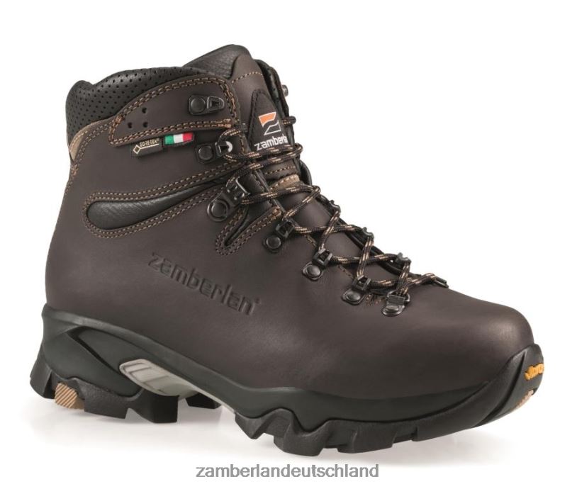 Frauen vioz gtx wns Schuhwerk Zamberlan dunkelbraun BPZ0D168