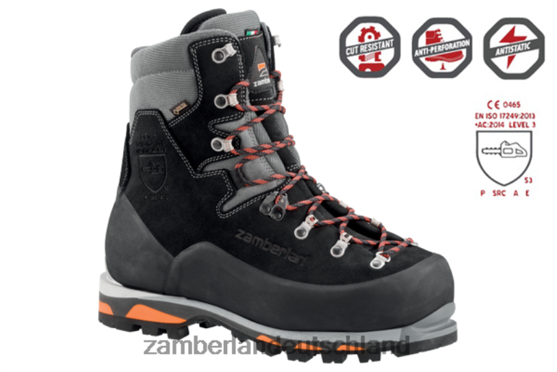 Männer Logger Pro GTX RR S3 Schuhwerk Zamberlan Schwarz BPZ0D93