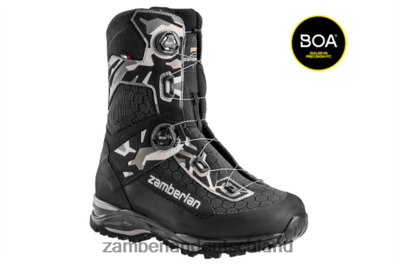 Männer 3032 ull gtx primaloft rr Schuhwerk Zamberlan schwarzgrau BPZ0D153