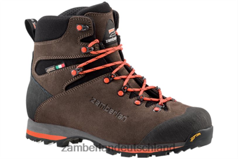 Männer Storm GTX cf Schuhwerk Zamberlan grau BPZ0D159