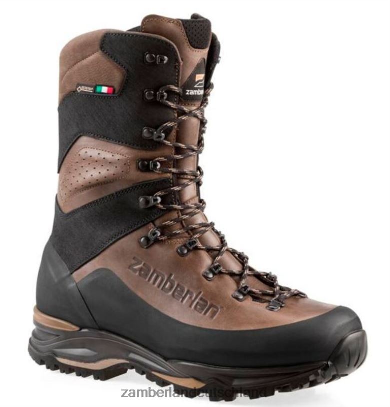 Männer wasatch gtx rr Schuhwerk Zamberlan gewachste Kastanie BPZ0D101