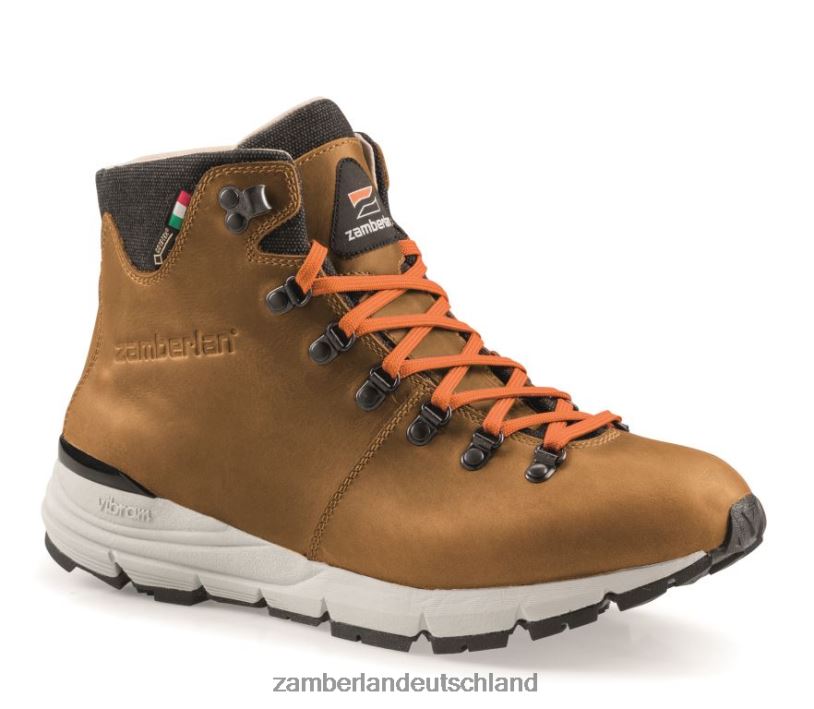 Männer Cornell GTX Schuhwerk Zamberlan Senf BPZ0D89