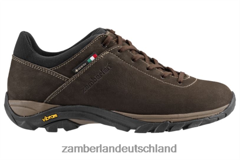 Männer Pendler GTX Schuhwerk Zamberlan dunkelbraun BPZ0D85