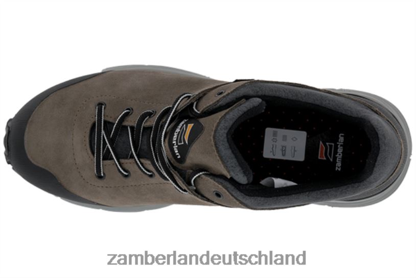 Männer Spaziergang Evo GTX Schuhwerk Zamberlan braun BPZ0D68