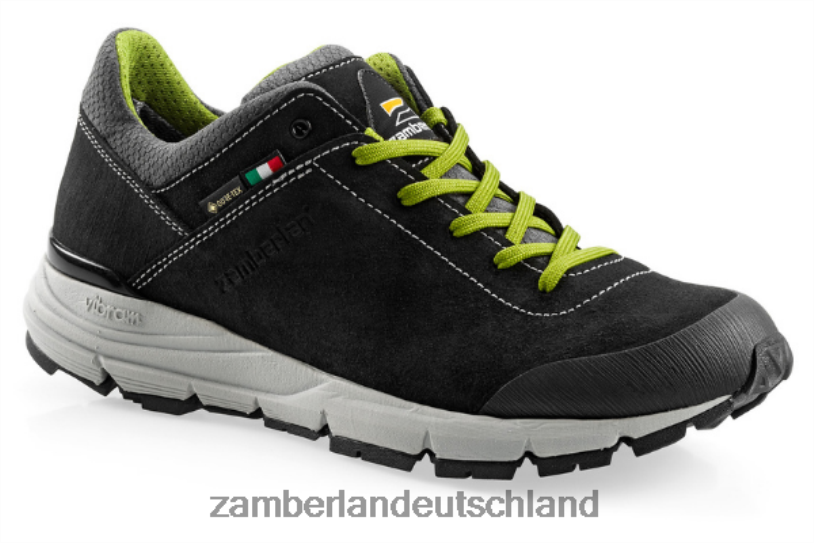 Männer Walk GTX Schuhwerk Zamberlan Schwarz BPZ0D92