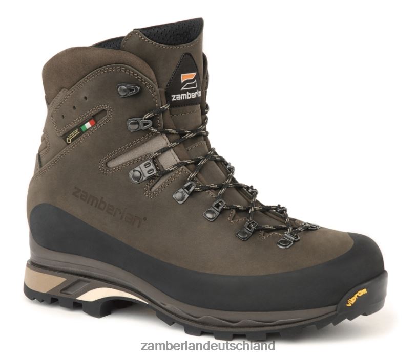 Männer Guide GTX RR Schuhwerk Zamberlan dunkelbraun BPZ0D128