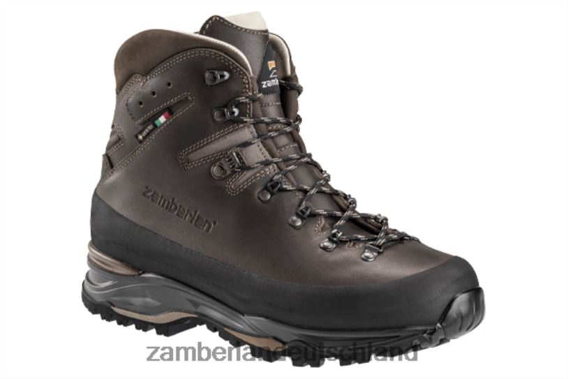 Männer Guide Max GTX RR Schuhwerk Zamberlan dunkelbraun gewachst BPZ0D127