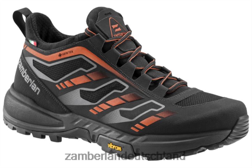 Männer Anabasis GTX kurz Schuhwerk Zamberlan orange BPZ0D267