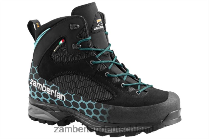 Männer Rando GTX Schuhwerk Zamberlan Schwarz Blau BPZ0D81