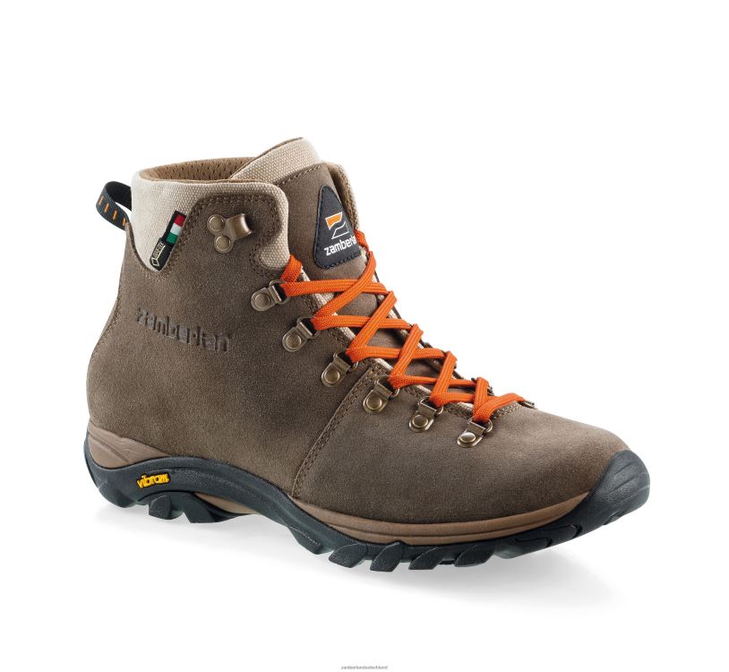 Männer Romea Strata GTX Schuhwerk Zamberlan braun BPZ0D56