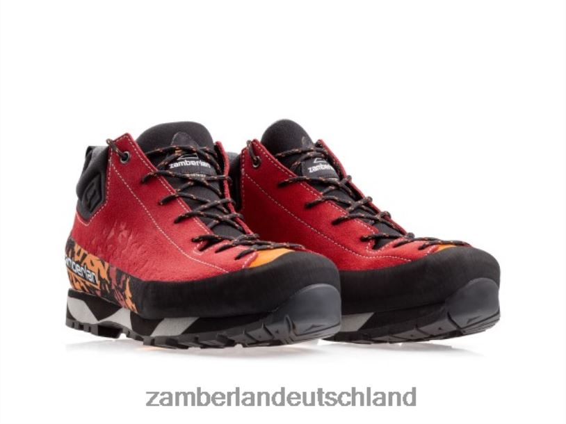 Männer Salathe GTX Schuhwerk Zamberlan rot orange BPZ0D40