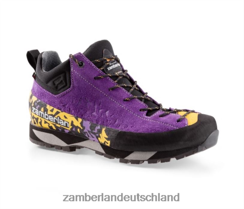 Männer Salathe GTX Schuhwerk Zamberlan violettgelb BPZ0D39