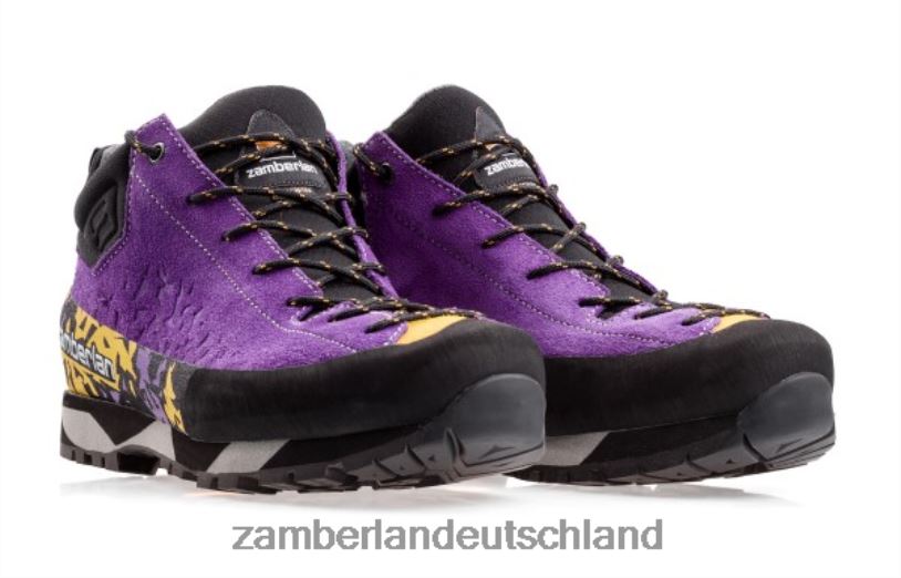 Männer Salathe GTX Schuhwerk Zamberlan violettgelb BPZ0D39