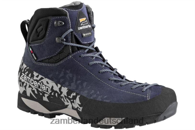 Männer Salathe Trek GTX Schuhwerk Zamberlan Denim BPZ0D47