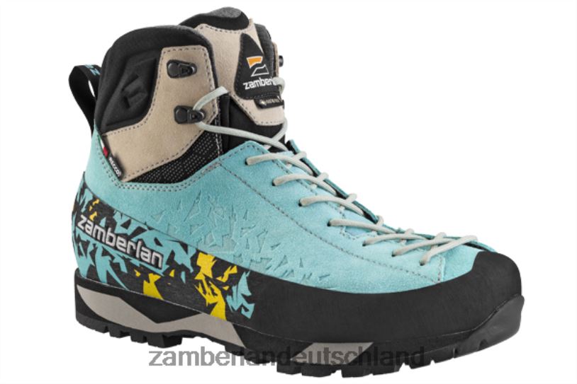 Männer Salathe Trek GTX WNS Schuhwerk Zamberlan hellblau/beige BPZ0D55