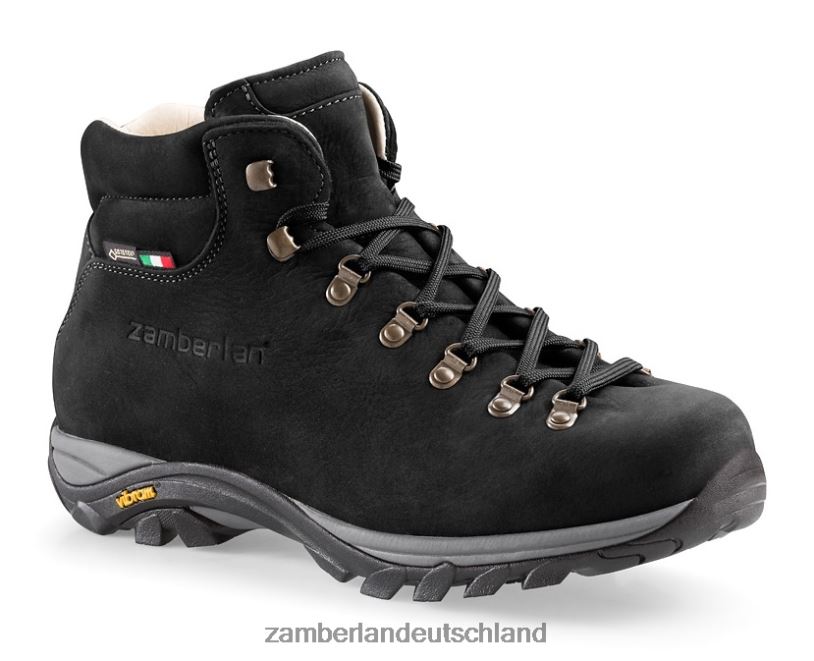 Männer Trail Lite Evo GTX Schuhwerk Zamberlan Schwarz BPZ0D129