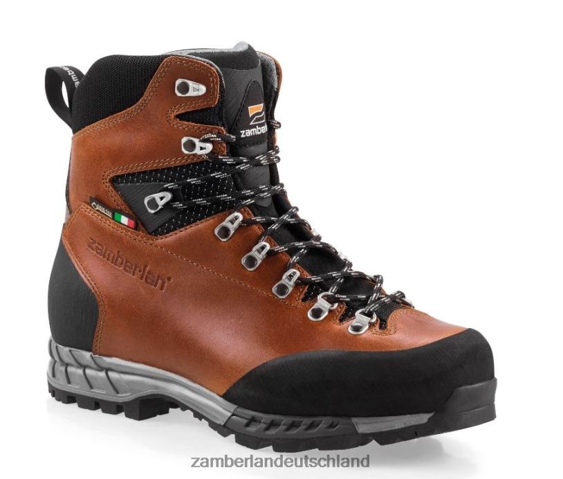 Männer cresta gtx rr Schuhwerk Zamberlan gewachster Ziegelstein BPZ0D57