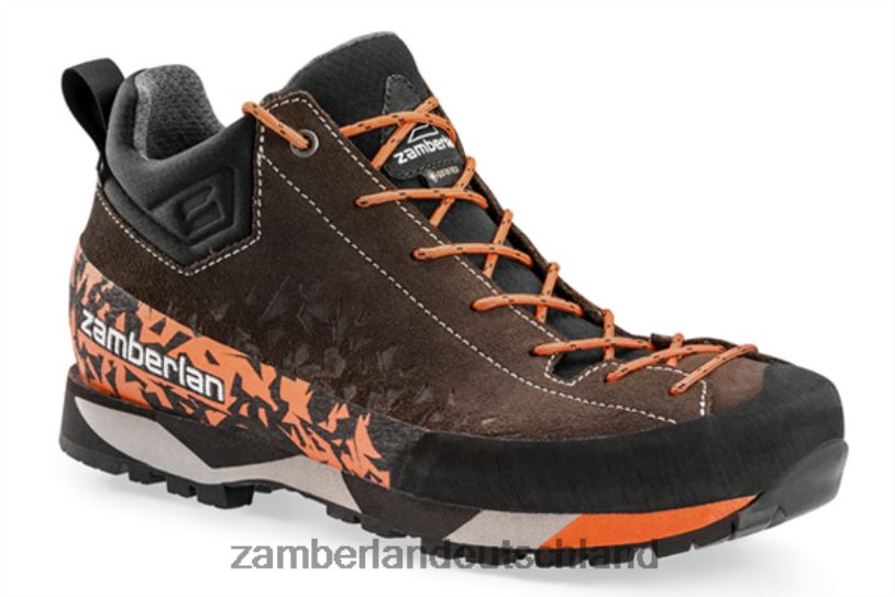 Männer salathe gtx rr Schuhwerk Zamberlan braun/orange BPZ0D69