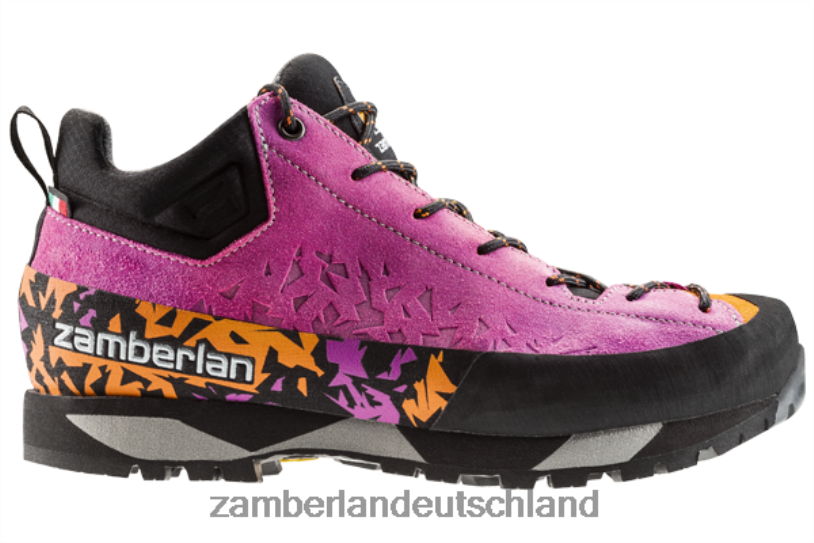 Männer salathe rr Schuhwerk Zamberlan rosa/orange BPZ0D46