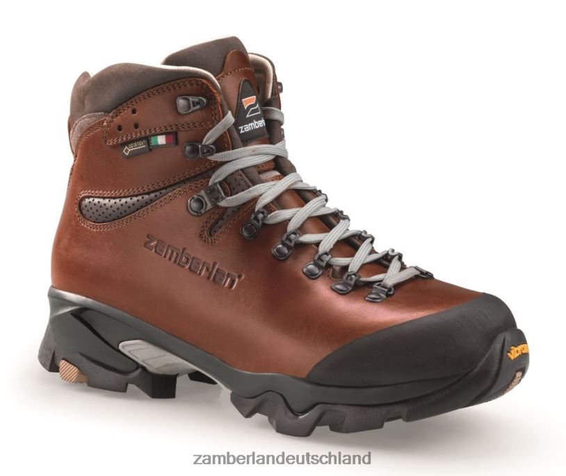 Männer vioz lux gtx rr Schuhwerk Zamberlan gewachster Ziegelstein BPZ0D115