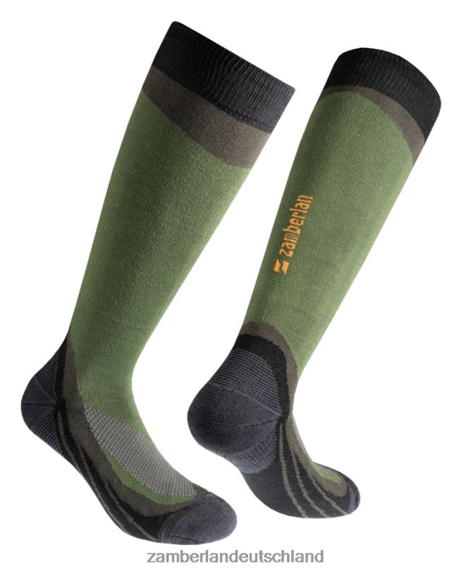 unisex Waldhohe Socken Zubehör Zamberlan Grün BPZ0D252